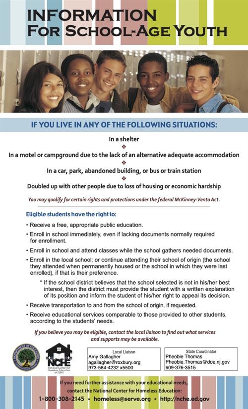 Information for School-Age Youth